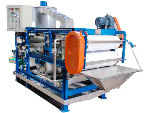 Máy ép bùn Việt Nam