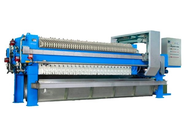 Máy ép bùn Việt Nam