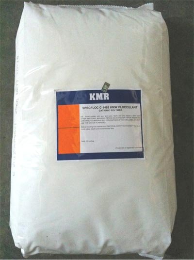 polymer cho máy ép bùn