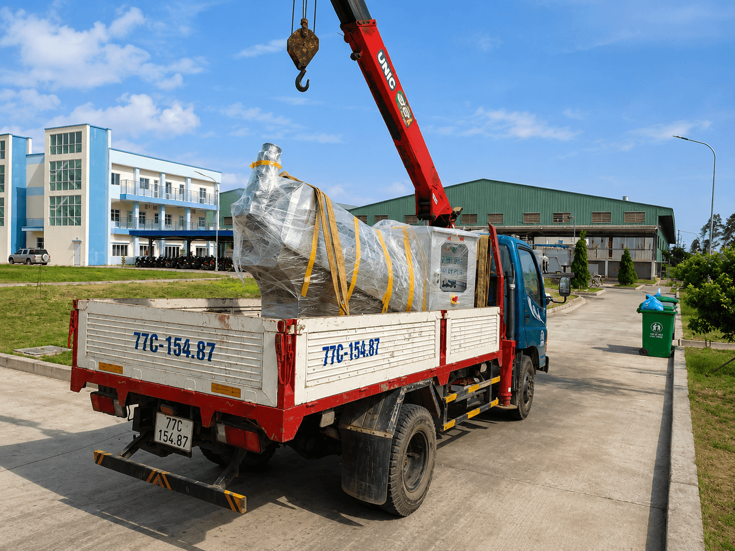 Cách tính công suất máy ép bùn trục vít