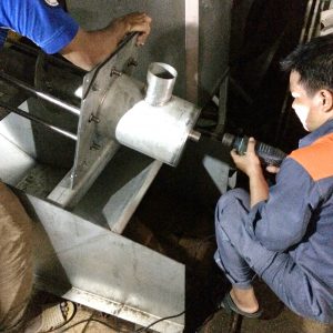 máy ép bùn trục vít