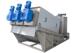 máy ép bùn thải