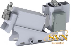 tại sao chọn máy ép bùn trục vít