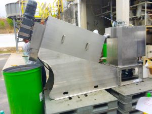 máy ép bùn trục vít