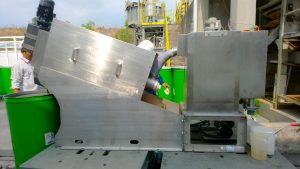 máy ép bùn trục vít